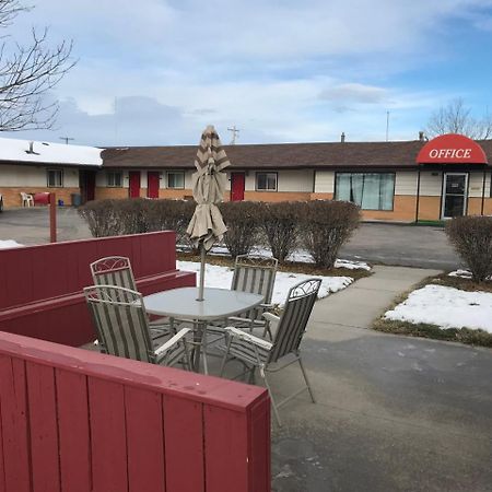 Motel Grand Chadron Exterior foto